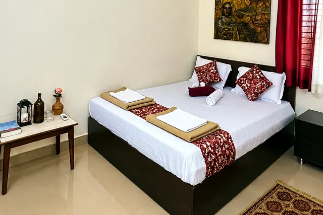 Deluxe AC cottage interior