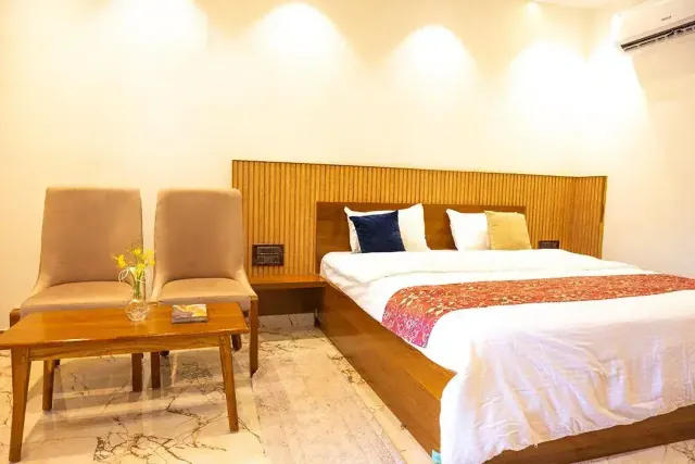 Premium AC cottage interior